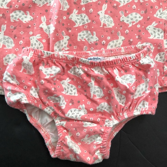 Mini Boden Bunny dress - Picture 2 of 5